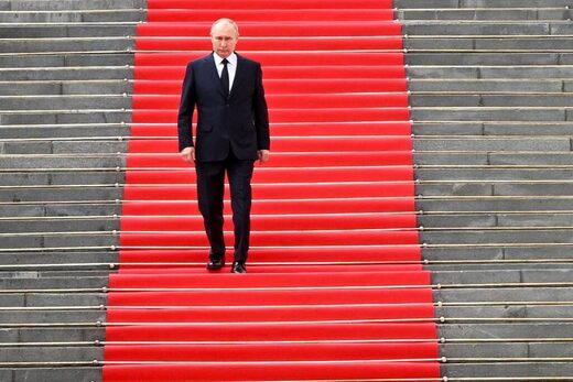 putin red carpet kremlin