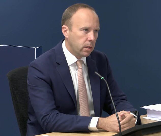 matt hancock