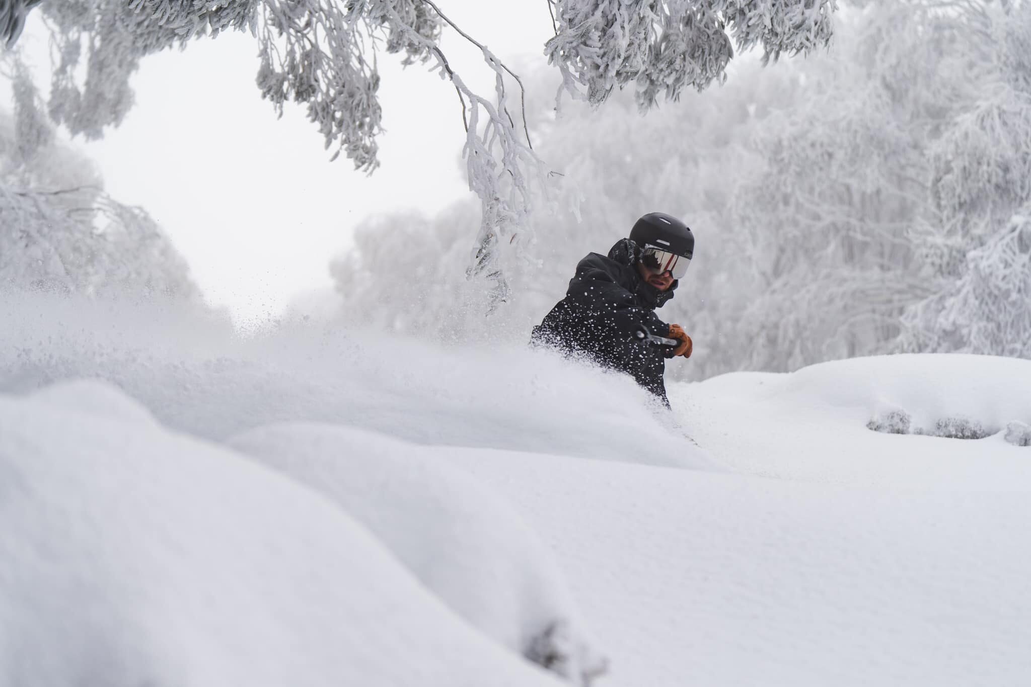 A great start into the school holidays at Falls Creek, Australia.