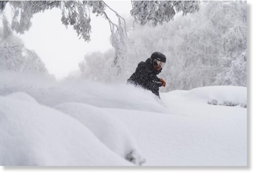 A great start into the school holidays at Falls Creek, Australia.