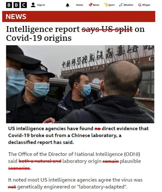 bbc news covid lab