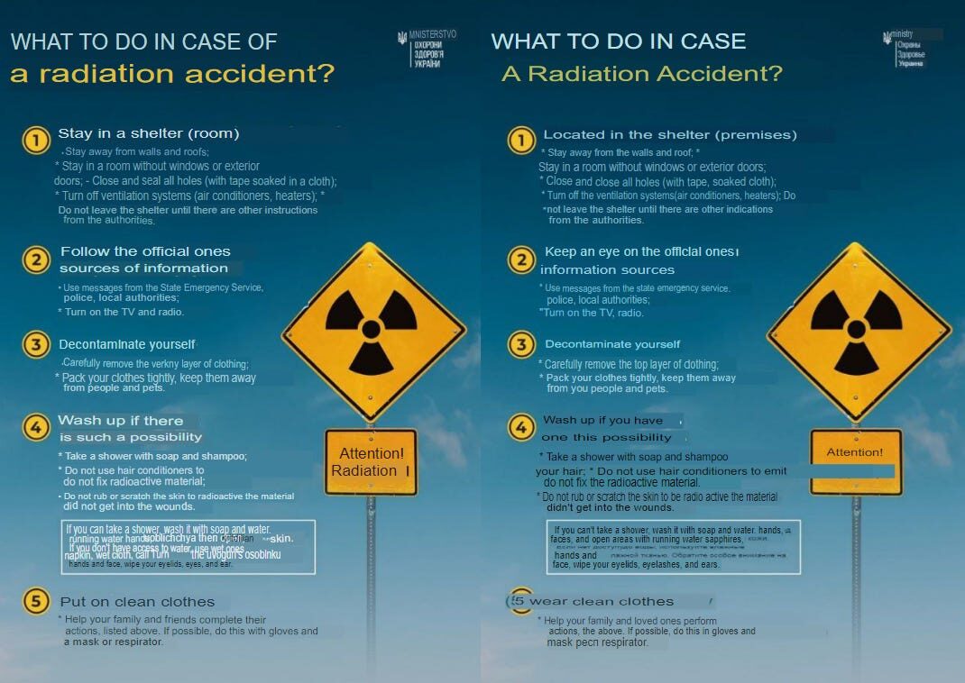Click to enlarge radiation safety 3