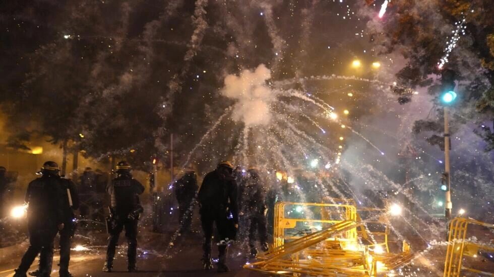 france riot 2023