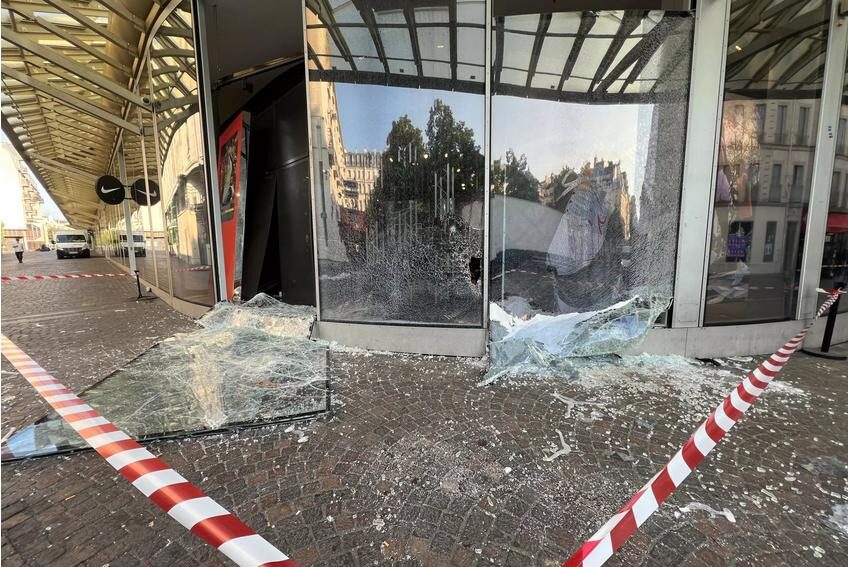 france riot 2023