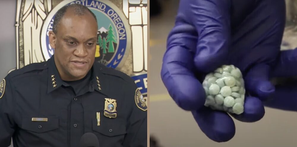 Click to enlarge Portland fentanyl