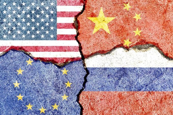 graphic four empires nato america china russia flag