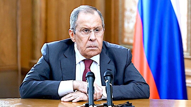 Click to enlarge Lavrov