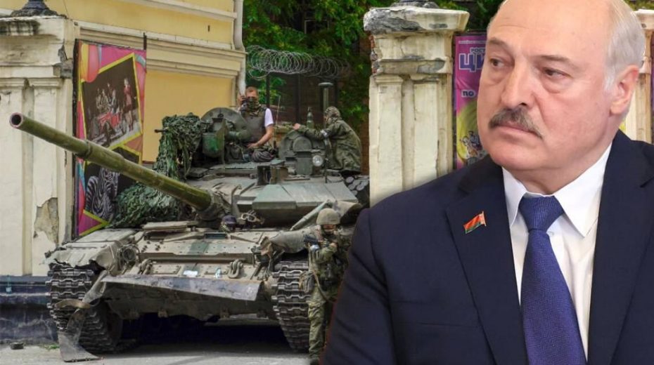 Lukashenko of Belarus
