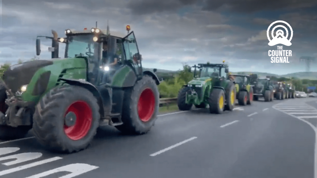 Click to enlarge farmer protest
