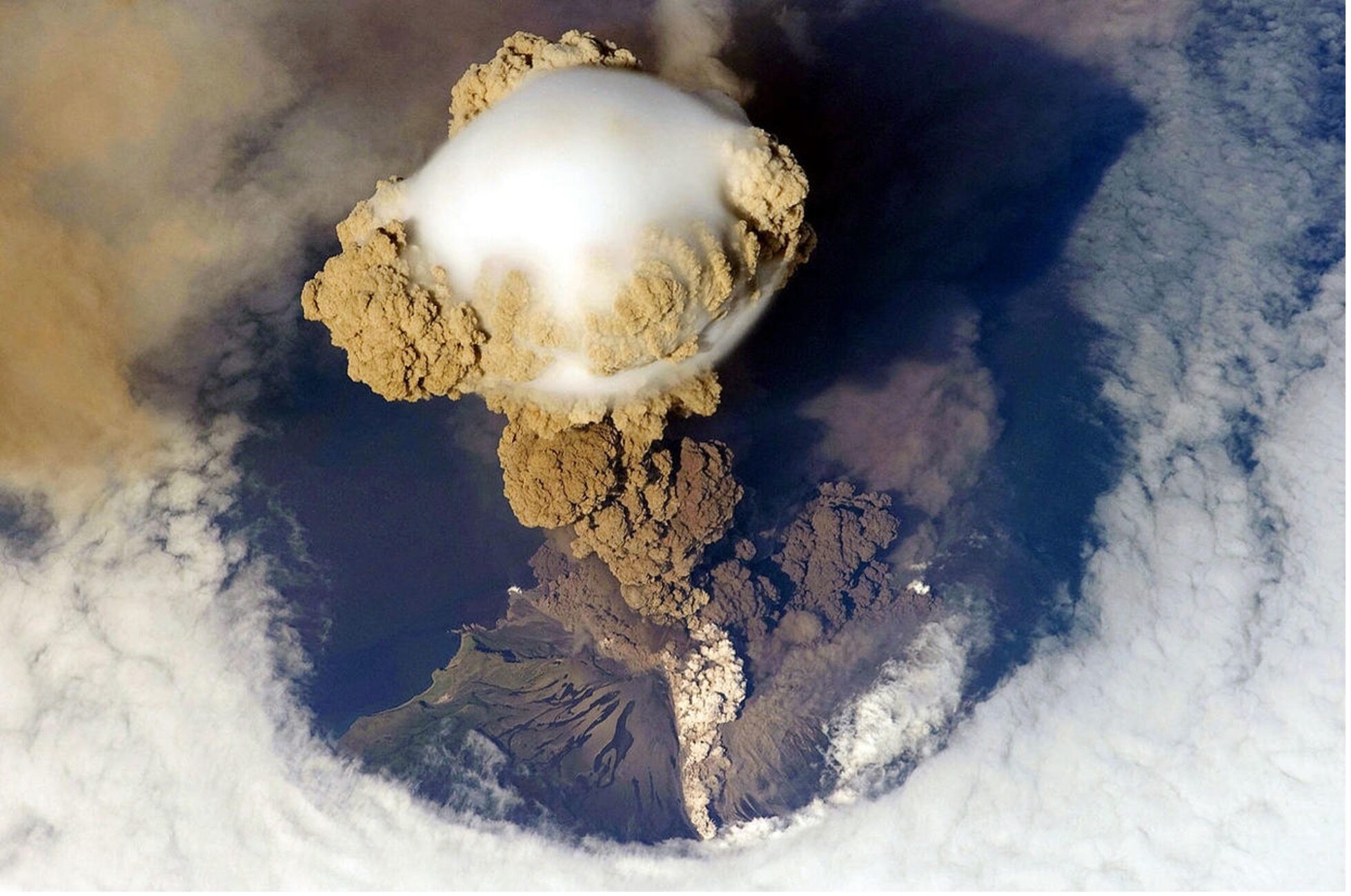 volcano