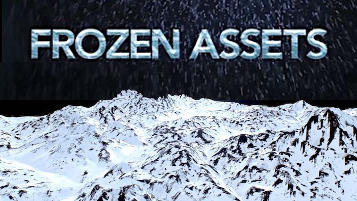 frozen