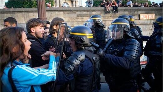 French police say 'we're at war with vermin' as urban riots spread