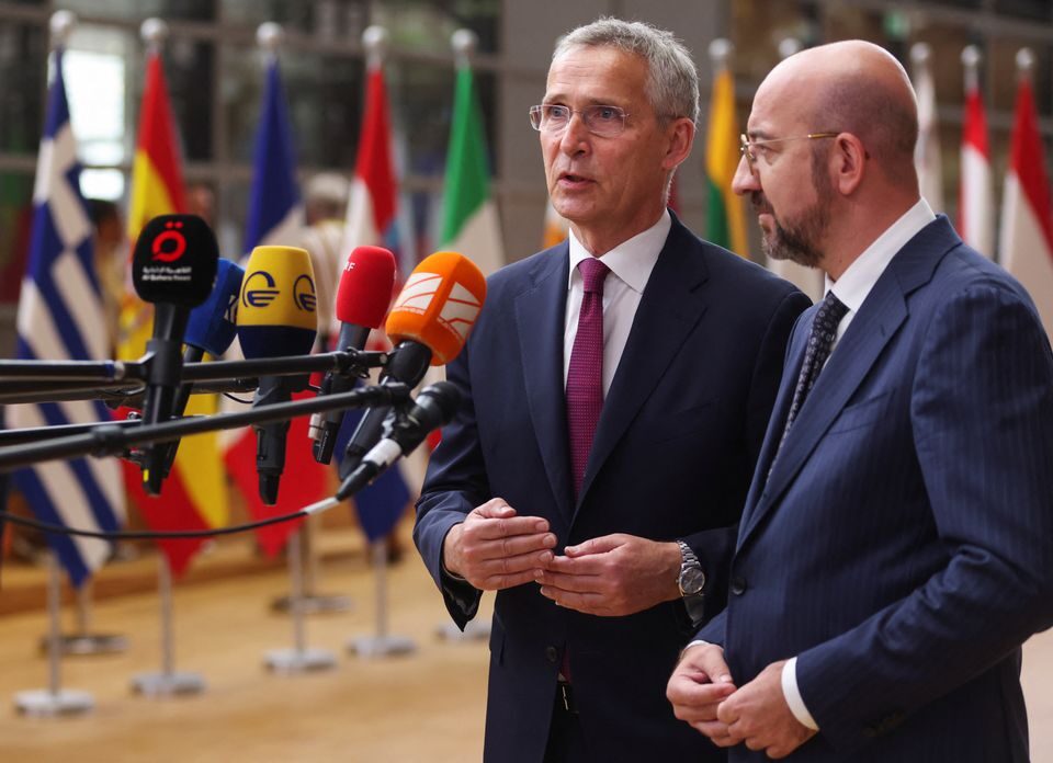 Jens Stoltenberg   Charles Michel
