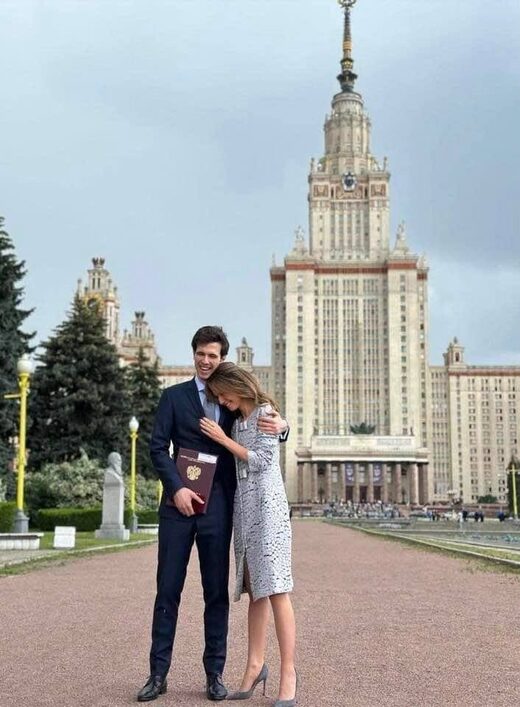 assad son asma moscow