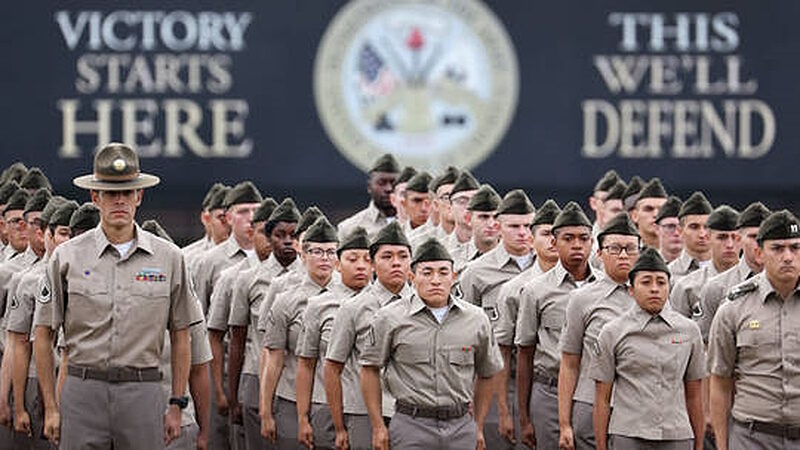 Click to enlarge u.s. military recruits soldiers