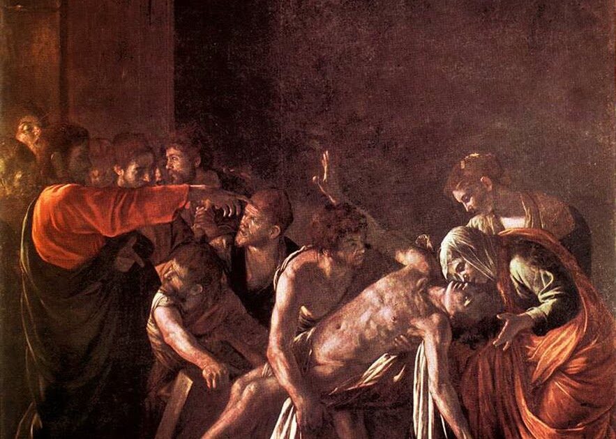 The raising of Lazarus 1609