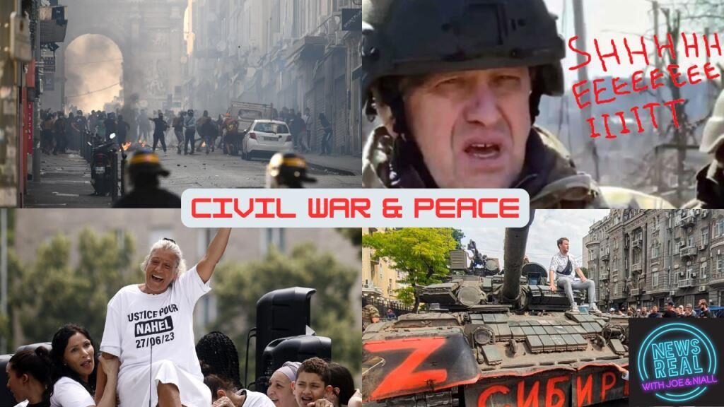 wagner riots france newsreal
