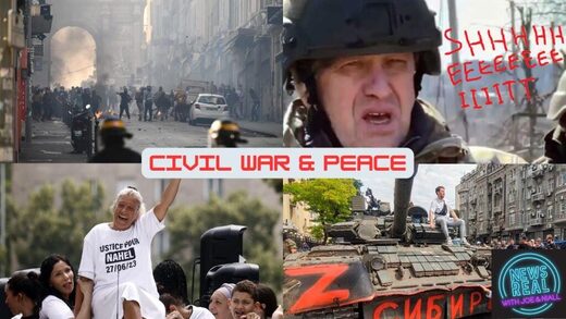 wagner riots france newsreal