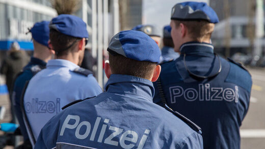 Rioters rampage through Swiss city