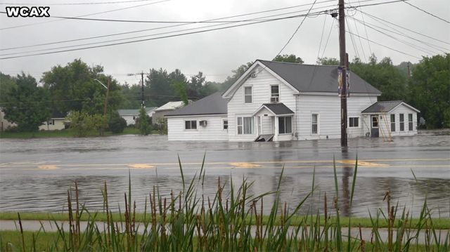 Flooding in Clinton County