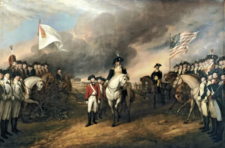 American Civil War Painting
