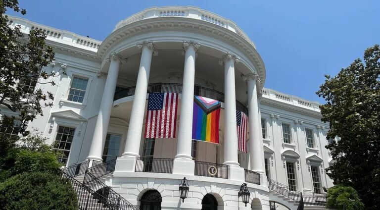 Click to enlarge pride flag white house lgbt color revolution
