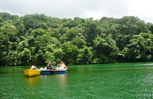 Click to enlarge Lake Bulusan