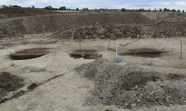 mesolithic pits