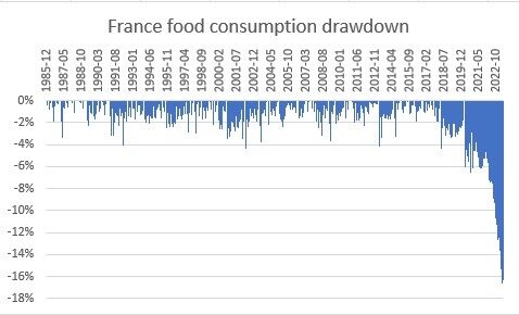 france food consumption