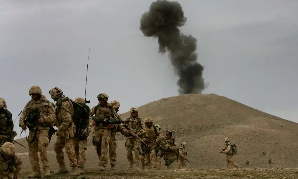 british troops afghanistan