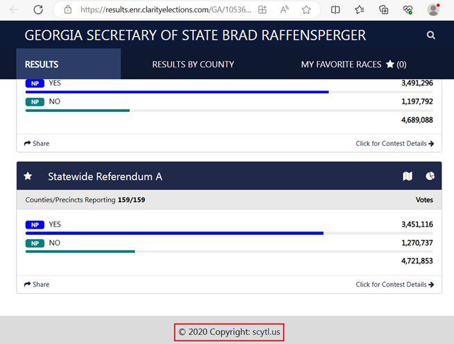 georgia enr website