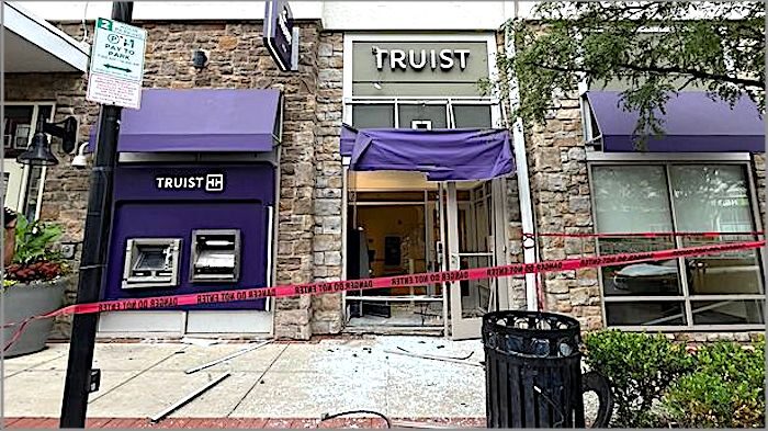 Click to enlarge Bank rubble