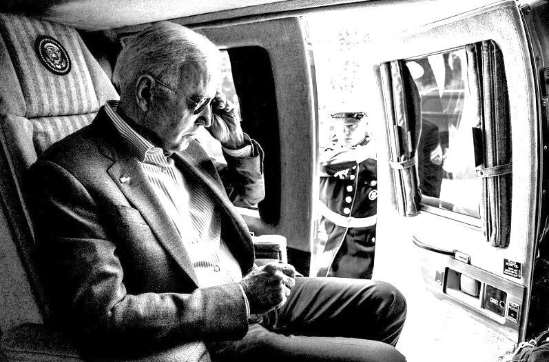 Click to enlarge Biden sitting