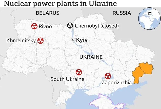 Nuclear Power Plants in Ukraine