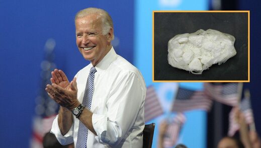 joe biden cocaine satire