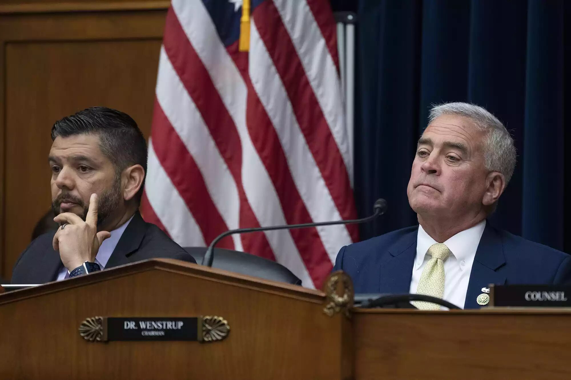 Click to enlarge Raul Ruiz Brad Wenstrup