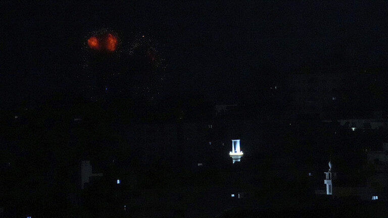 gaza city explosion