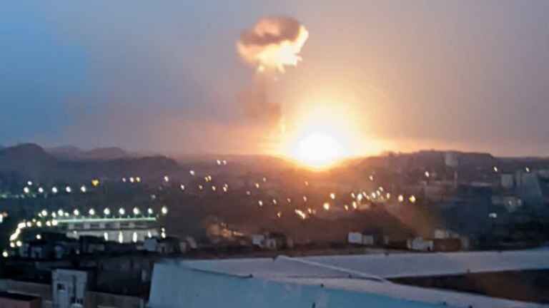 donbass shelling explosion
