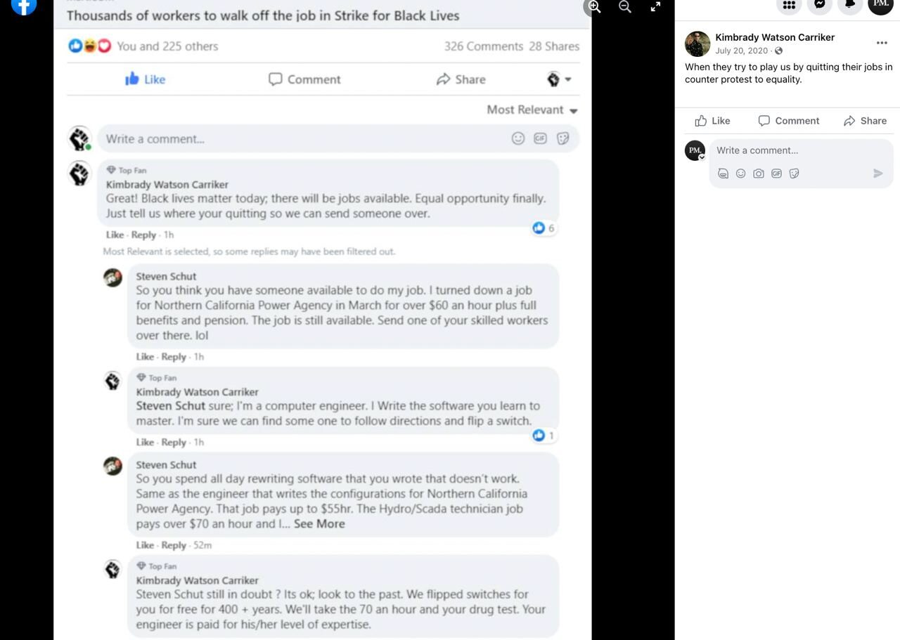 carriker social media