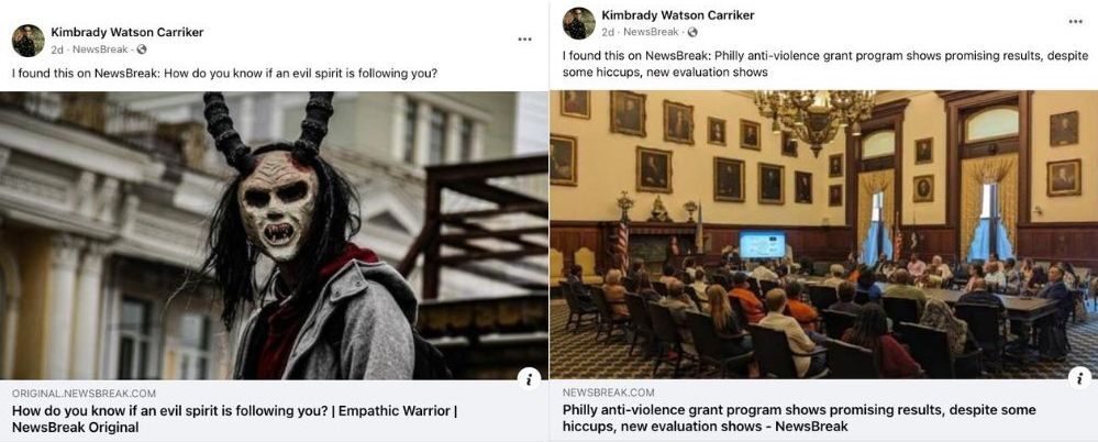 carriker social media