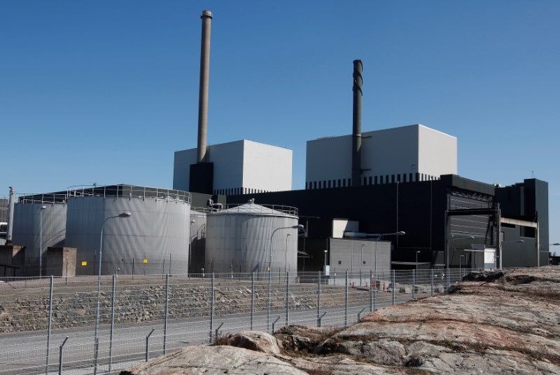 nuclear power plant sweden