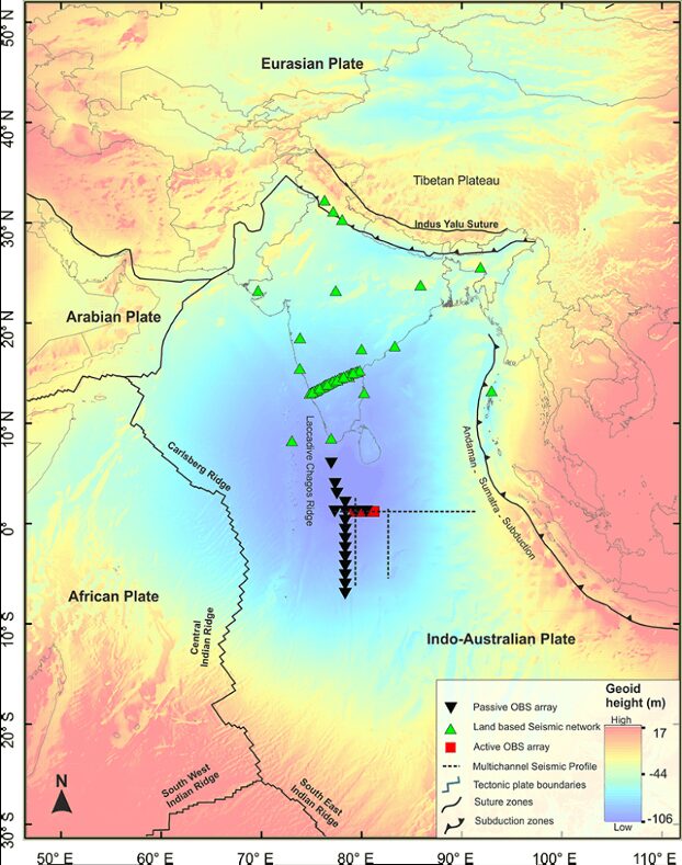 Click to enlarge Geoid gravity hole earth