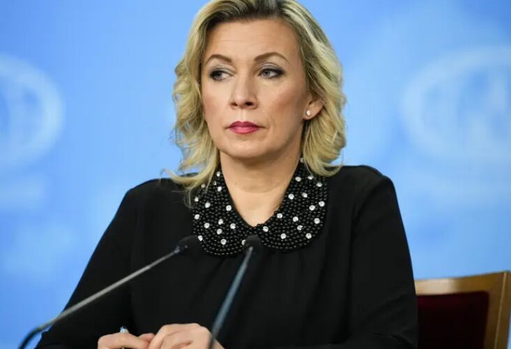Maria Zakharova
