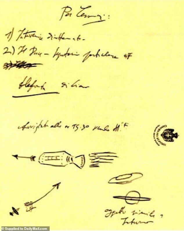 italy ufo