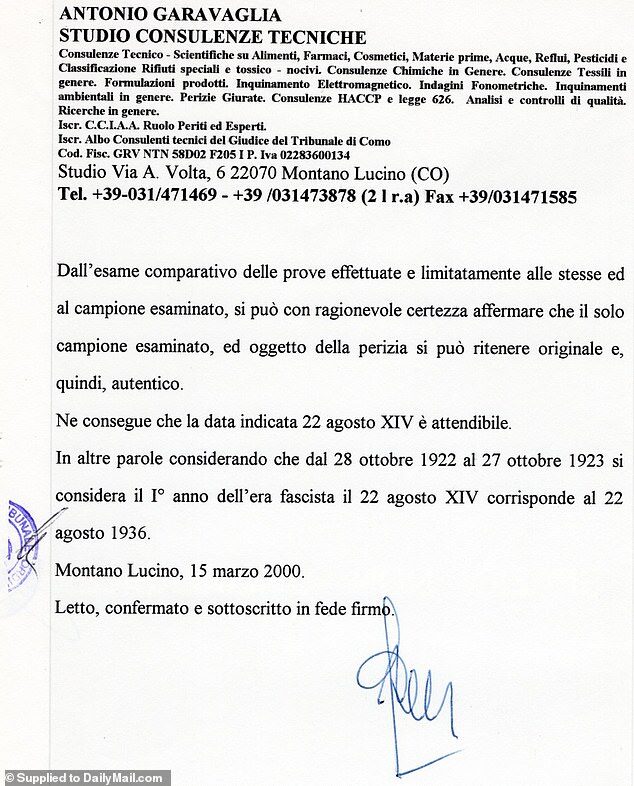 italy ufo