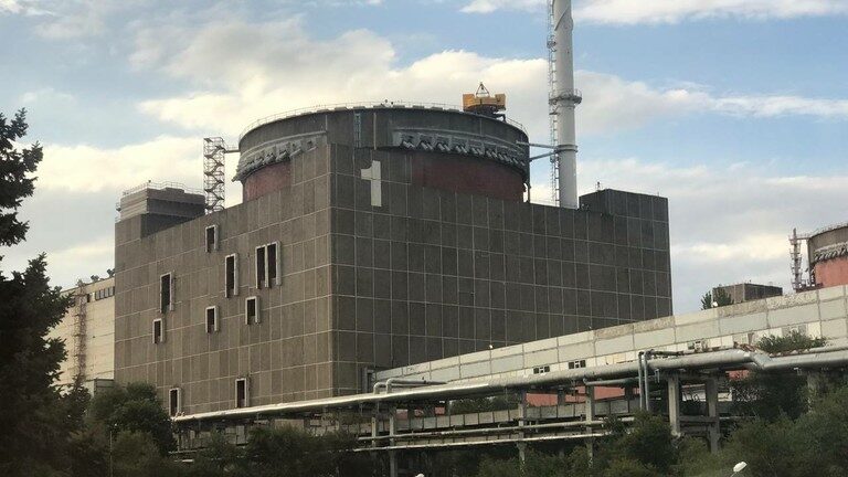 Click to enlarge Zaporozhye power plant