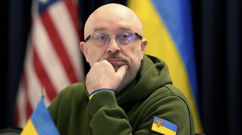 Ukrainian Defense Minister Oleksii Reznikov