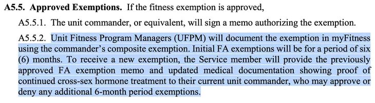us army fitness trans