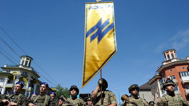 Click to enlarge Ukraine soldiers, Azov battalion