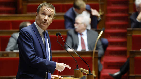 French MP Nicolas Dupont-Aignan